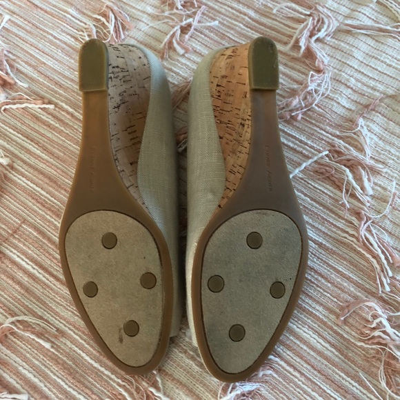 Etienne Aigner Wedge - linen - Picture 3 of 5